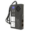 Falownik samochodowy o mocy szczytowej 500 W DC 12 V 24 V na AC 220 V 4 USB Modyfikowany przetwornik sinusoidalny z przełącznikiem ON/OFF Wyświetlacz cyfrowy