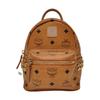 [Pre-Owned] Classic Allover Logo Studded Three-In-One Coated Canvas Shoulder Crossbody Backpack - Good #B3SN0