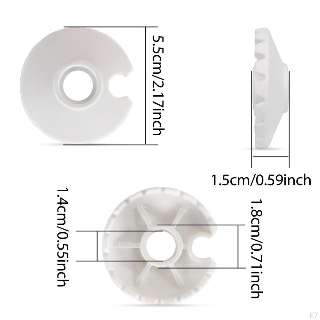 Wanderstockteller Ersatz und Schlamm Schwerlast, Rund, Skistockspitzen Zubehör für