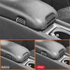 Kohlefaser Auto Mittelkonsole Armlehnenbox Schalter Knöpfe Griff Blende Aufkleber für Mercedes Benz C-Klasse W203 2005-2007