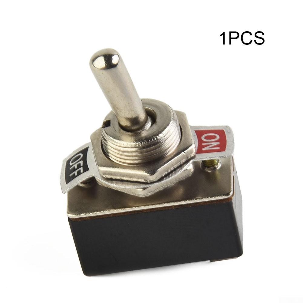 On/Off Toggle Switch Prewired SPST Switch Toggle 12mm