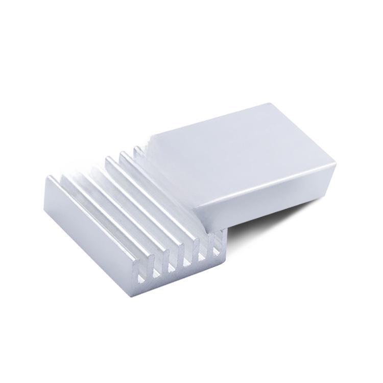 Aluminum Heat Sink Sheet & Profile - 20x14x6mm Chip Radiator with Thermal Conductivity