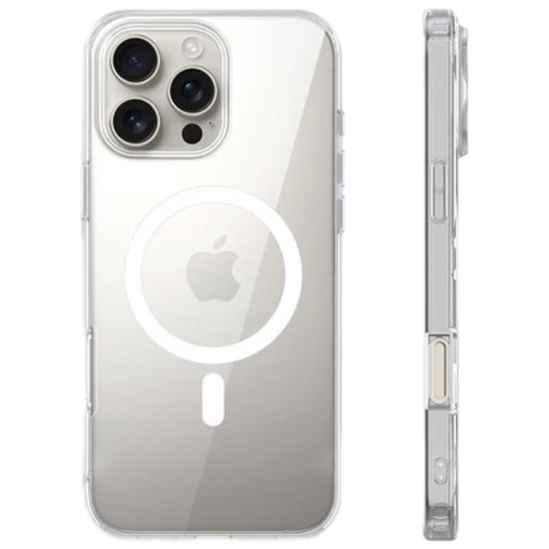 

Прозрачный защитный чехол Magsafe для серии Apple iPhone 16 iPhone 16 Pro Max