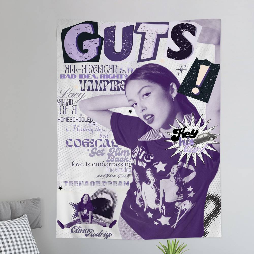 OOlivia IIsabel RRodrigo DIY Wall Tapestry for Living Room Home Dorm Decor Wall Art Decor
