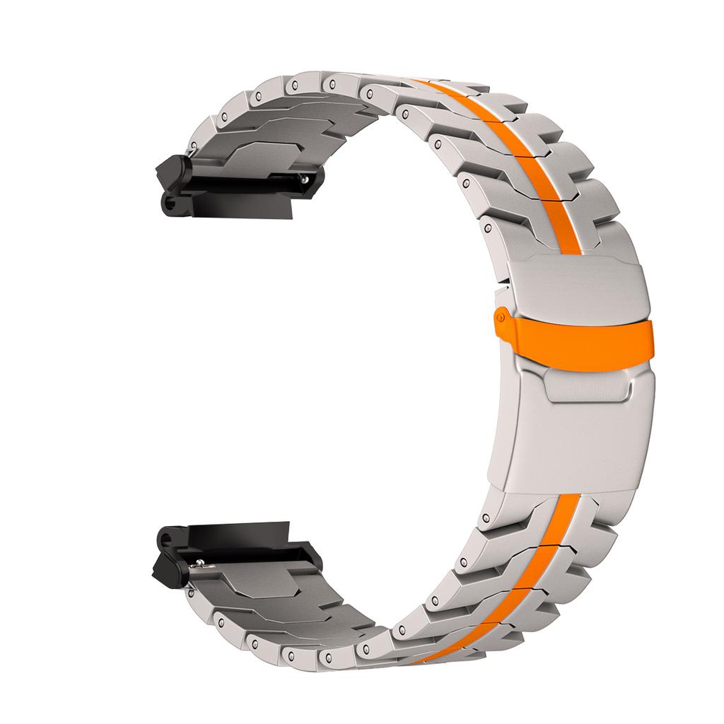 Kovový náramek pro Amazfit T-REX 3/2 Correa Obchodní náramek z nerezové oceli pro Amzafti T-REX3 Náramek T-REX/T-REX Pro