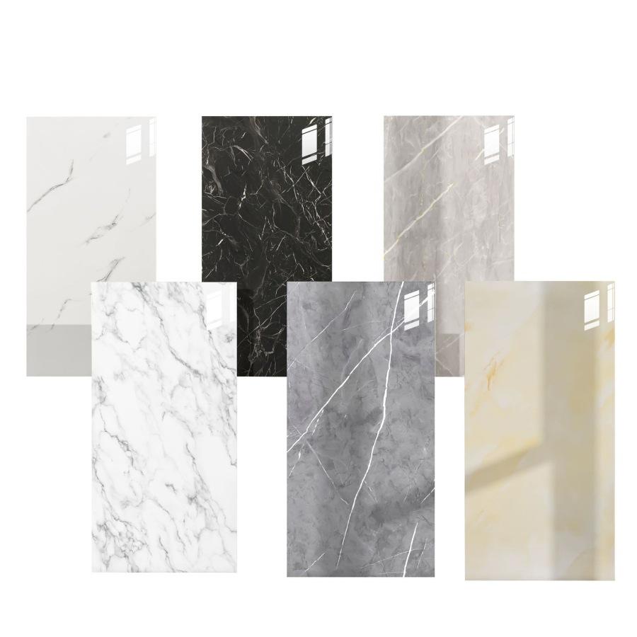 Adesivo murale piastrella autoadesivo impermeabile ispessito effetto umidità copertura decorativa di ricambio adesivo per muro brutto cucina bagno