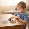 Stretchy Steamed Bun Squishy Toy Slow Rebound Steamed Bun Squeeze Toy  Party Favors