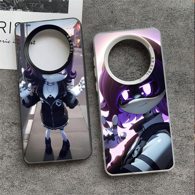 M-Murder D-Drones Uzi Doorman Shockproof Phone Case for Xiaomi Redmi Note 15 14 13 12 Pro Plus 11 11S 11T 5G Cover Anti Fall Fun