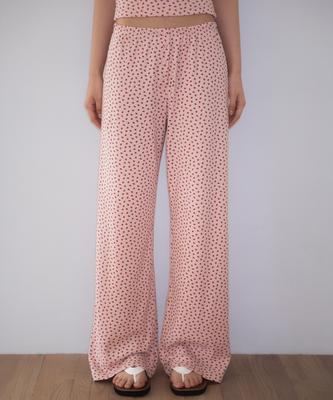 ROSEFRANTZ Rose & Berry Lounge Pants [Pink]