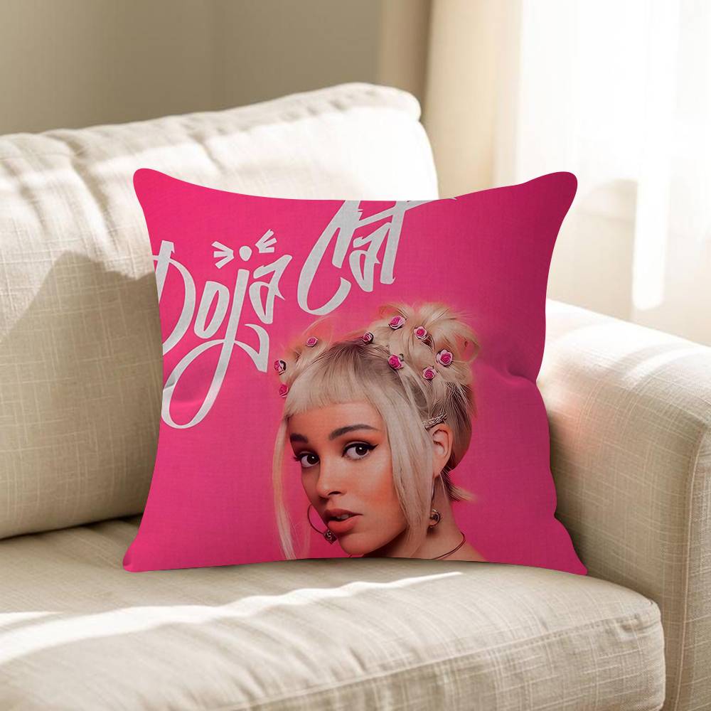 

DDoja Cat Vie Cushion Cover Pillow Cover Decor Pillowcase Printed Cushion Case For Couch 30x30 cm
