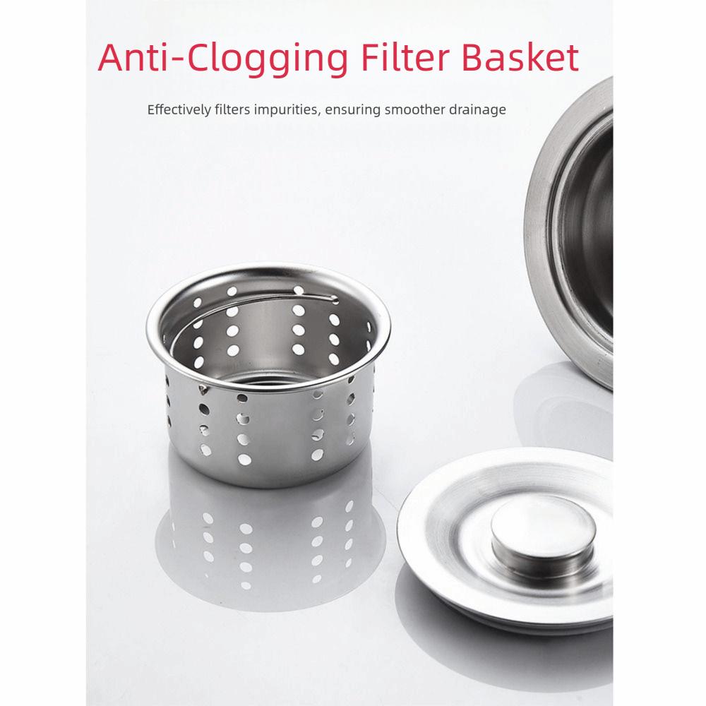 Deodorant Kitchen Sink Drain Pipe Anti Rat Bite Sewer Fast Drainage Kit  Plumbing Repair