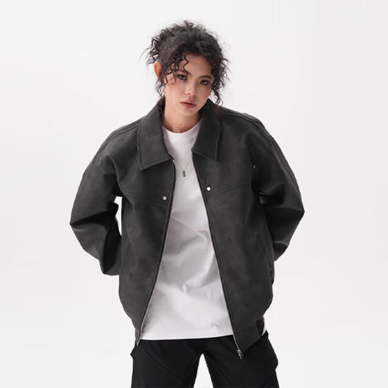 Women's American Retro Faux Leather Jacket