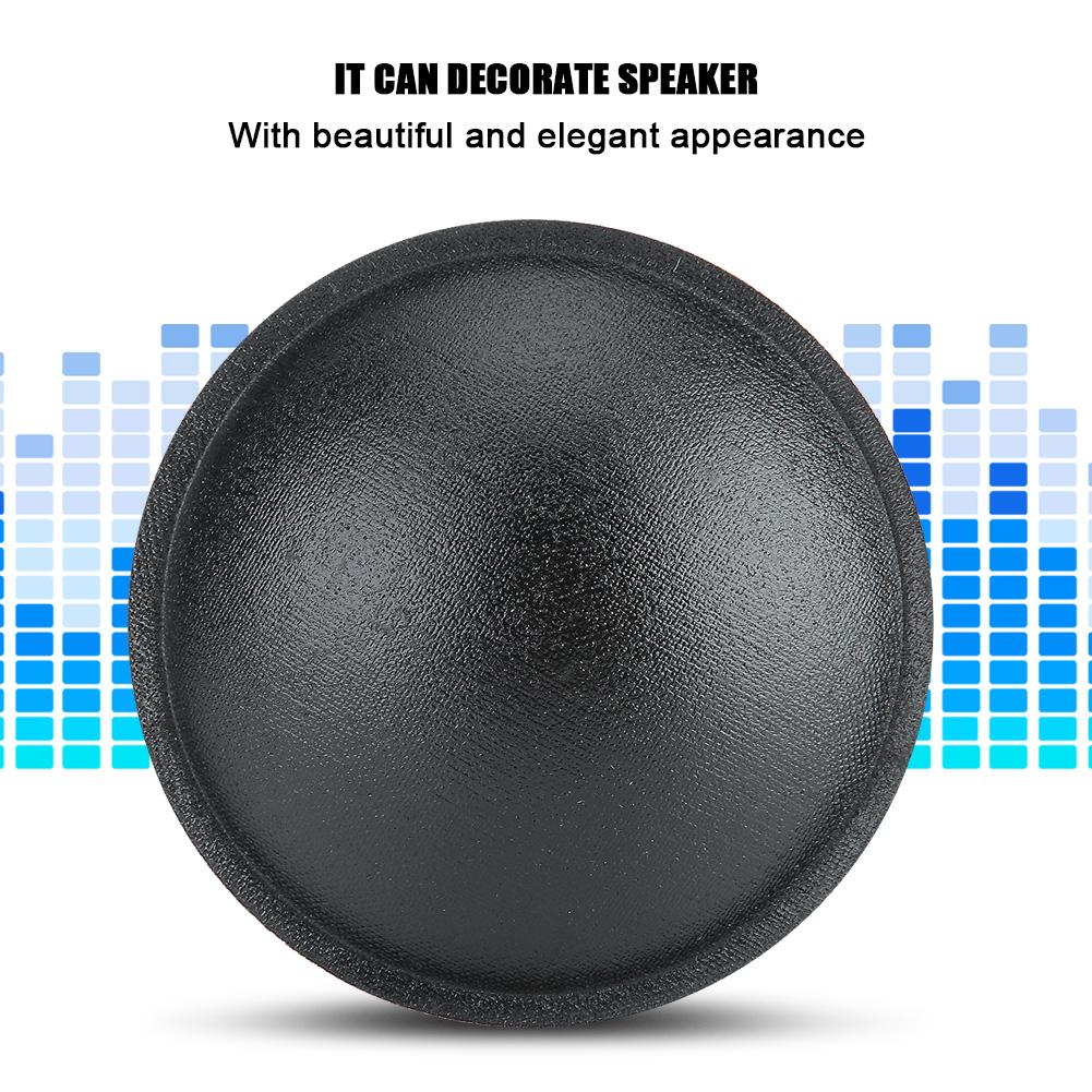 Replacement 10PCS 64MM Cloth Speaker Dust Cap for Beautiful and Generous Decoration