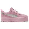 Dua Lipa x Puma Mayze Suede Rosa Lady Sneakers Donna Puma-Argento 388738-01