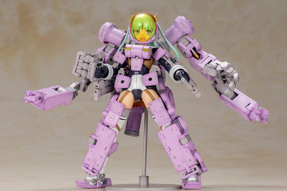 Frame Arms Girl Greifen Ultramarine Violet Ver. Approximately 150mm Tall, Non-scale Plastic Model