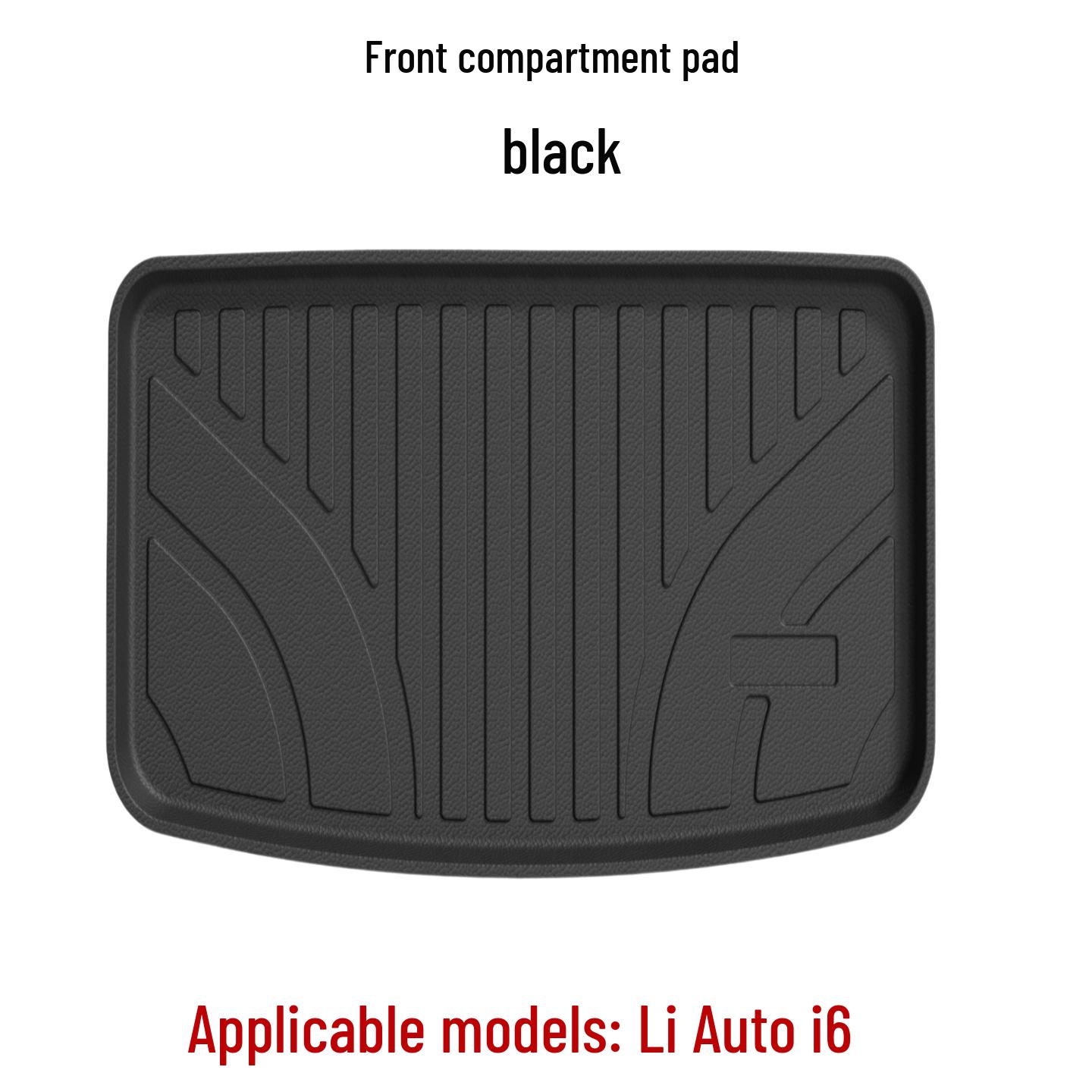 Ideal i6 Car Floor Mats & Trunk Mat - TPE Black, Fits 25 Models