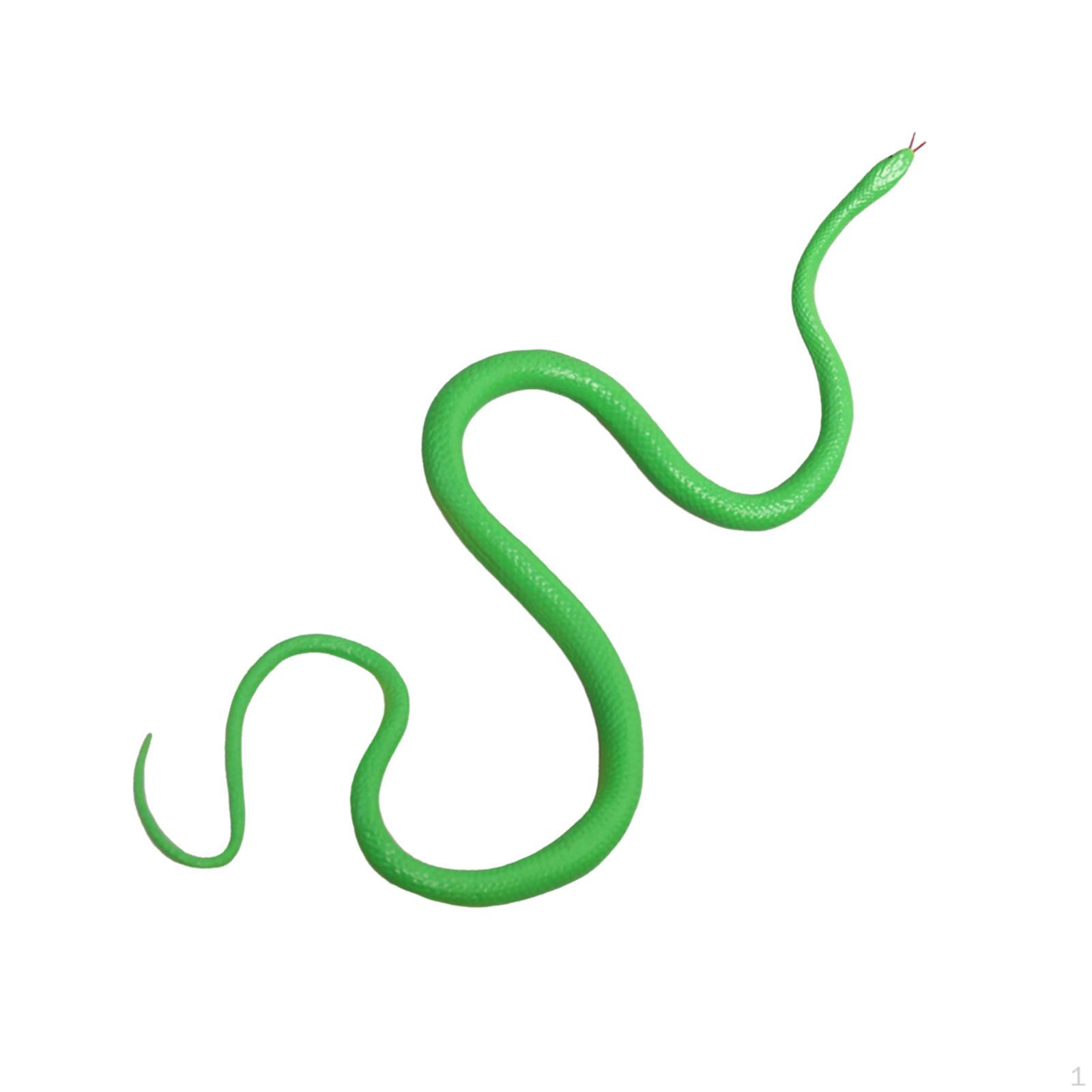 

Підроблена іграшкова фігурка змії. Фігурка для вечірки. Реалістична гумова фігурка для