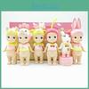 Cherry Pvc Captivating Blossom Angel Figurines Spring Collection Blind Box Ideal For Decorative Cake Accessories And Gifts