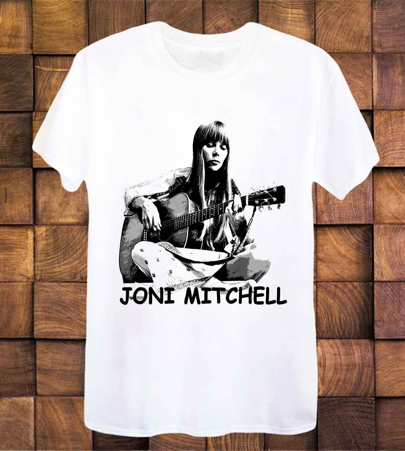 Vtg Joni MItchell Ladies Of The Canyon Music Cotton All Size Shirt UR858 XXXXL