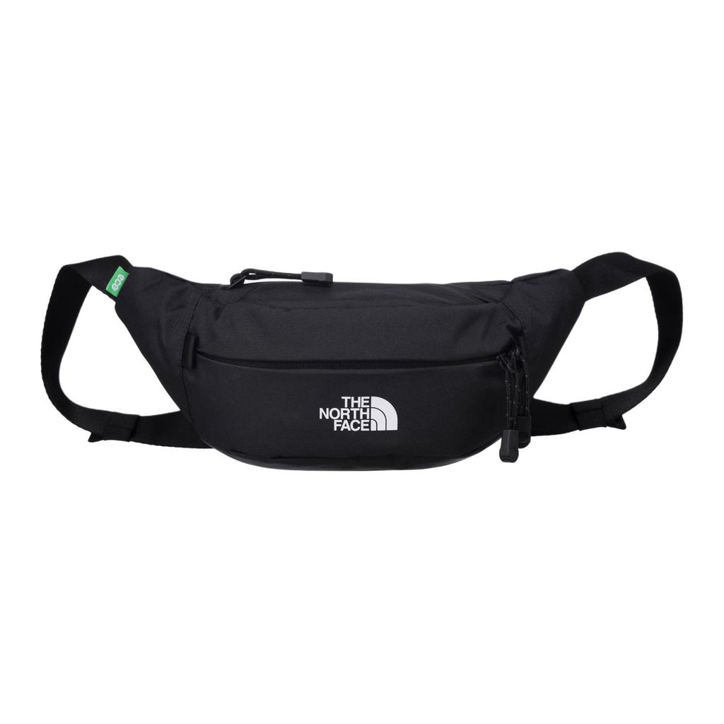 The North Face Standard 4L Casual Sports Zipper Waist Bag Outdoor Bag Unisex Waist Bag Black NN2PQ65J
