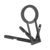 Double Side Magnetic Mobile Phone Holder Phone Tripod Stand for Phone 16 Mini Aluminium Bracket Quick Mount Pocket Stand