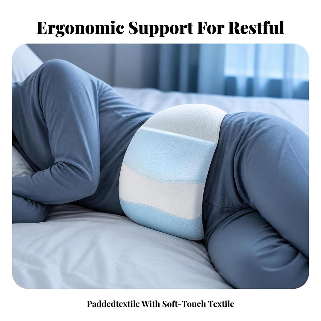 Support Belt Ergonomic Sleeping Back Comfortable for Sleep Time