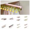 Plastic Underwear Storage Hanger Large Capacity Lingerie Slide Hanger  for Home