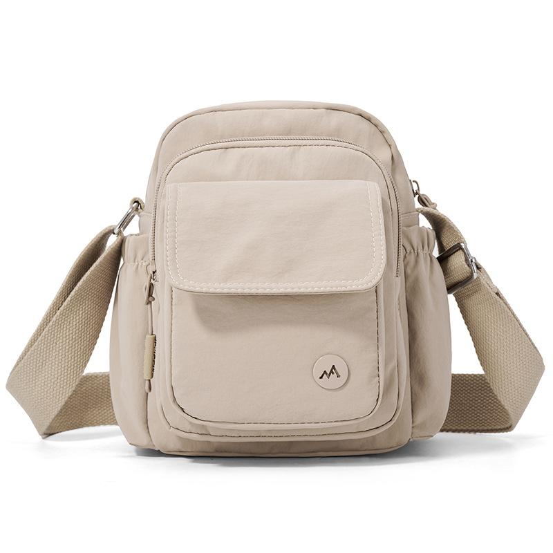 Lightweight Messenger Bag Women's Multi-Pocket Shoulder Bag Travel Mobile Phone Bag