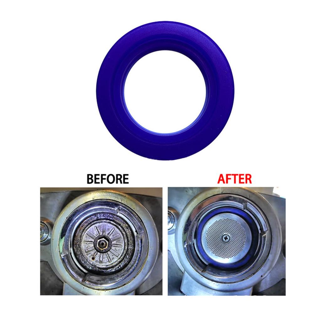 2 Stück Brühgruppen-Dichtung für Sunbeam EM6900/EM6910/EM6910R/PU6910/EM7000/EM7000R/EM7000K/EM7000 Kaffeemaschinenzubehör