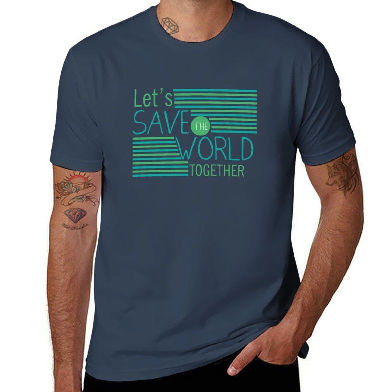 Save the Earth Day 2024 TShirt Plus Size Quick Dry Sports Tee S