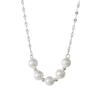 Pearl Necklace Women'S Lamp Luxury Niche Design Sense Clavicle Chain Simple Temperament Neck Chain Jewelry Premium