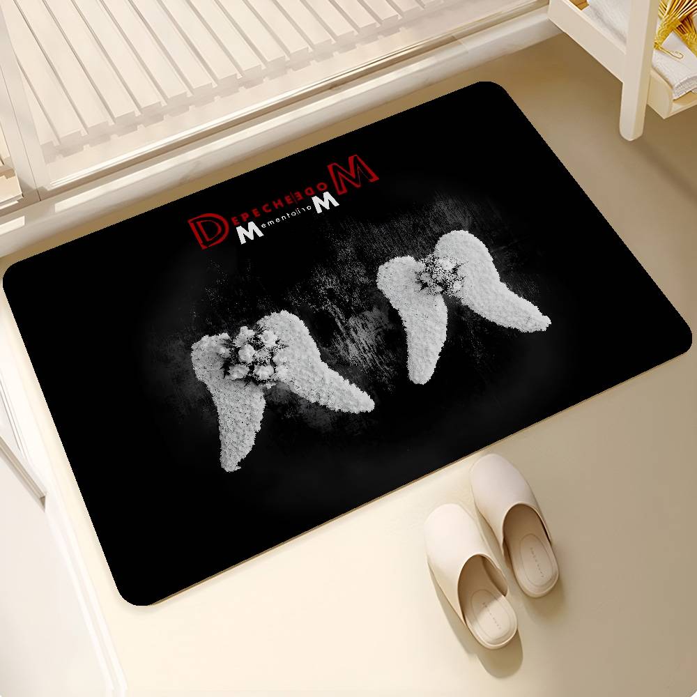 

Band D-DEPECHE M-MODE Bathroom Mat Kids Room Bedroom Decoration Balcony Anti-Slip Doormat Living Room Welcome Rug 40x60cm