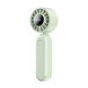 Portable USB Rechargeable Desktop & Handheld High-Speed Mini Fan with Digital Display