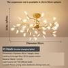 Nordic Ins Style Ceiling Light Living Room Ceiling Light Bedroom Ceiling Light Modern Iron Ceiling Light Indoor Home Decorative Lighting
