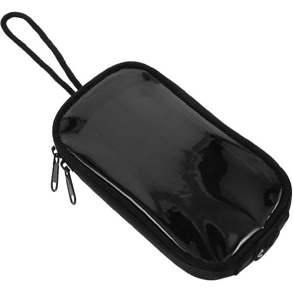 Motorcycle Tank Bag Waterproof Magnetic Gas Tank Storage Pouch with Touchscreen Phone Holder for Motorbikes Scooters and Electric Bikes