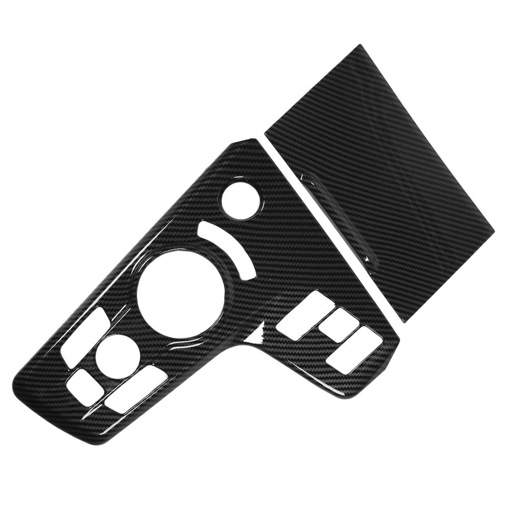 Gear Shift Panel Cover Rust Proof Comfortable Touch Carbon Pattern Replacement For Kia Sportage