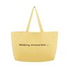 Heart Logo Bag Big Ver. - Yellow