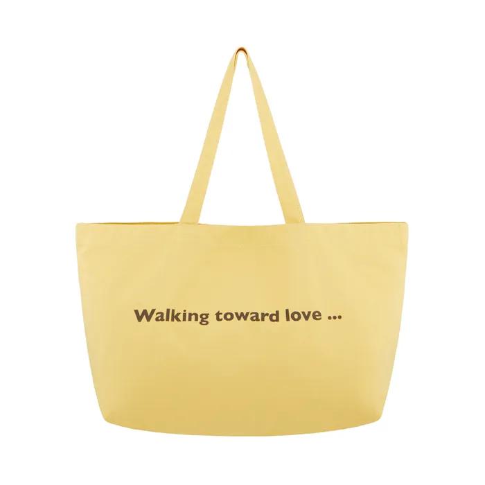 Heart Logo Bag Big Ver. - Yellow