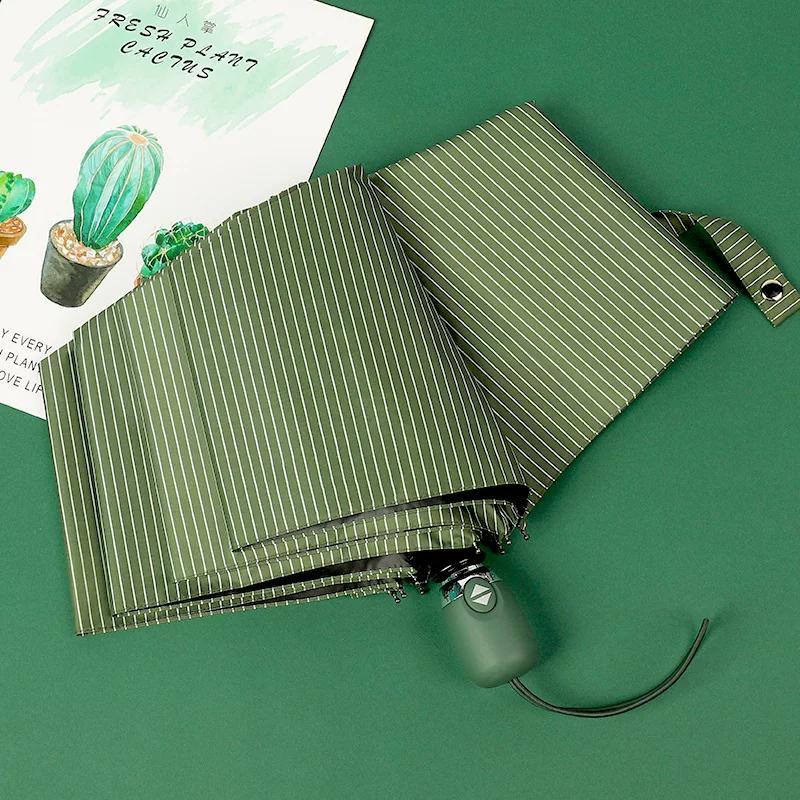 Sun Umbrella, Sunshade Umbrella, Rain Umbrella, Sun Protection Umbrella, Anti-Uv Umbrella, Automatic Umbrella for Girls and Boys, Compact and