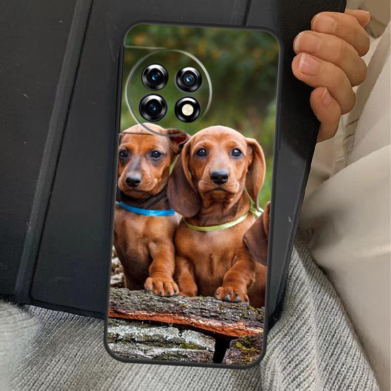 Dachshund Dog Case For OnePlus 15 13T 13 12 11 13R 12R 10R 10T 8T OnePlus Nord 5 CE 3 4 Lite N20 N30 Cover