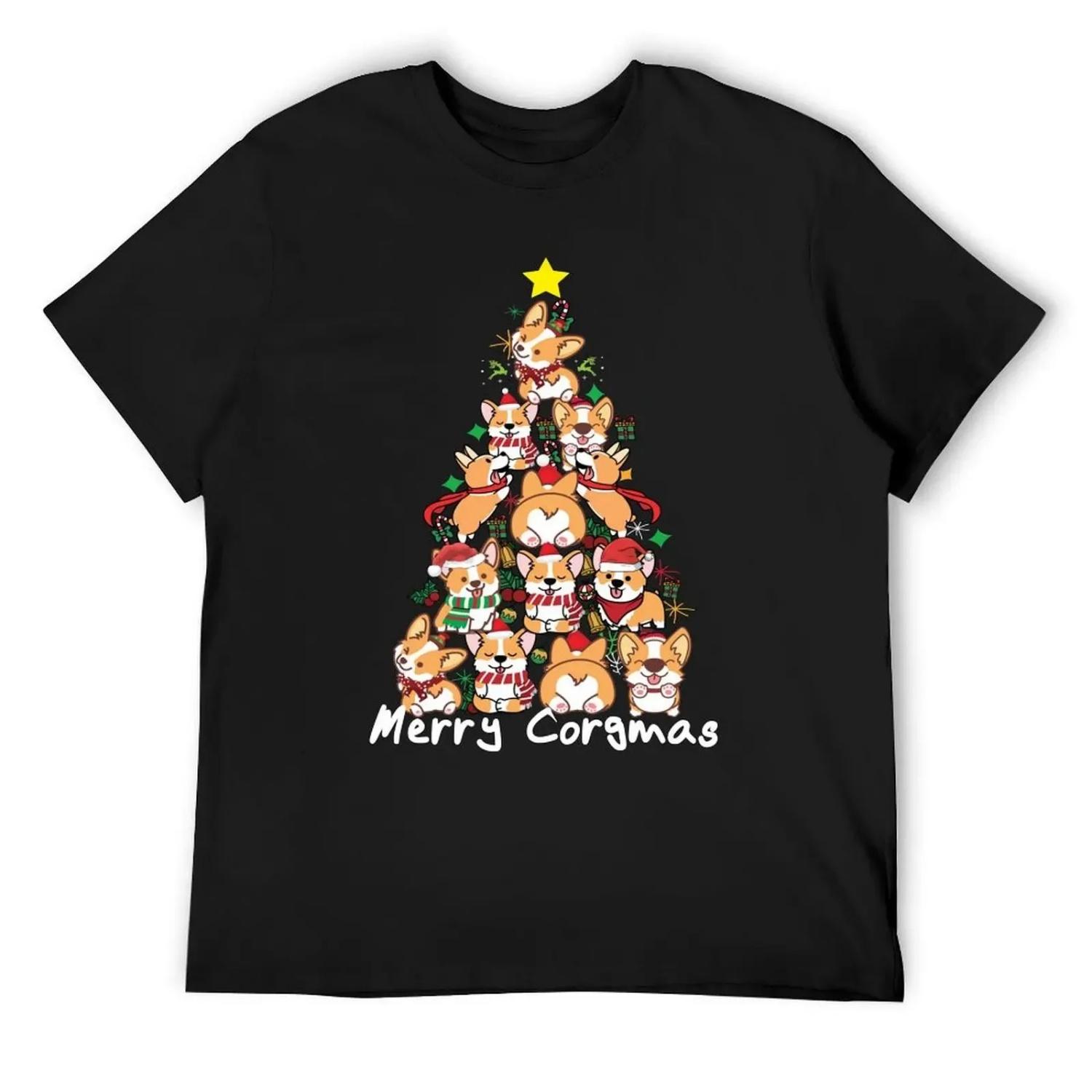 

Merry Corgmas. Christmas Corgis XXXXXL