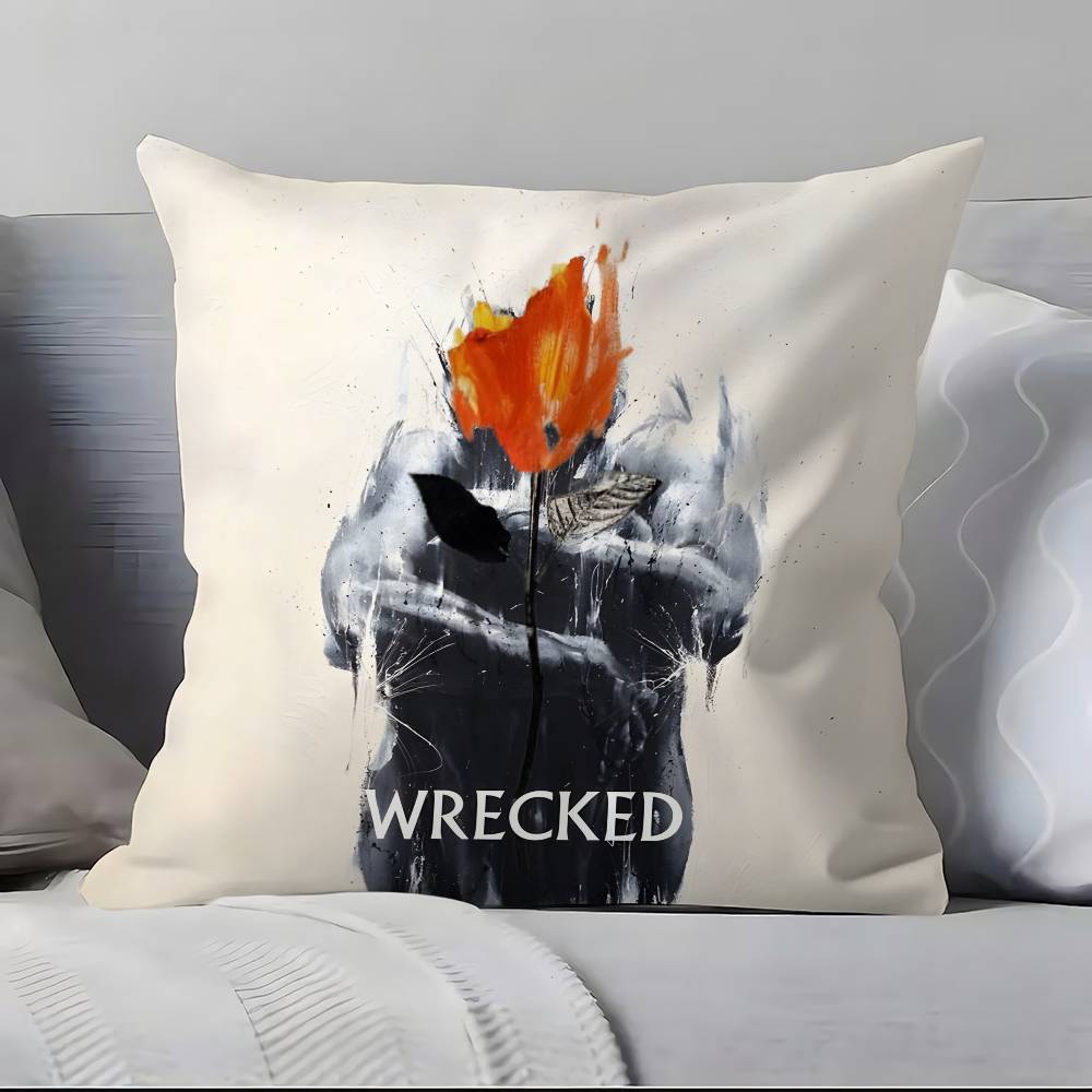 I-Imagine D-D-Dragons Band Pillow Case Pillowcase Soft Skin Friendly & Comfortable With A Hidden Zipper