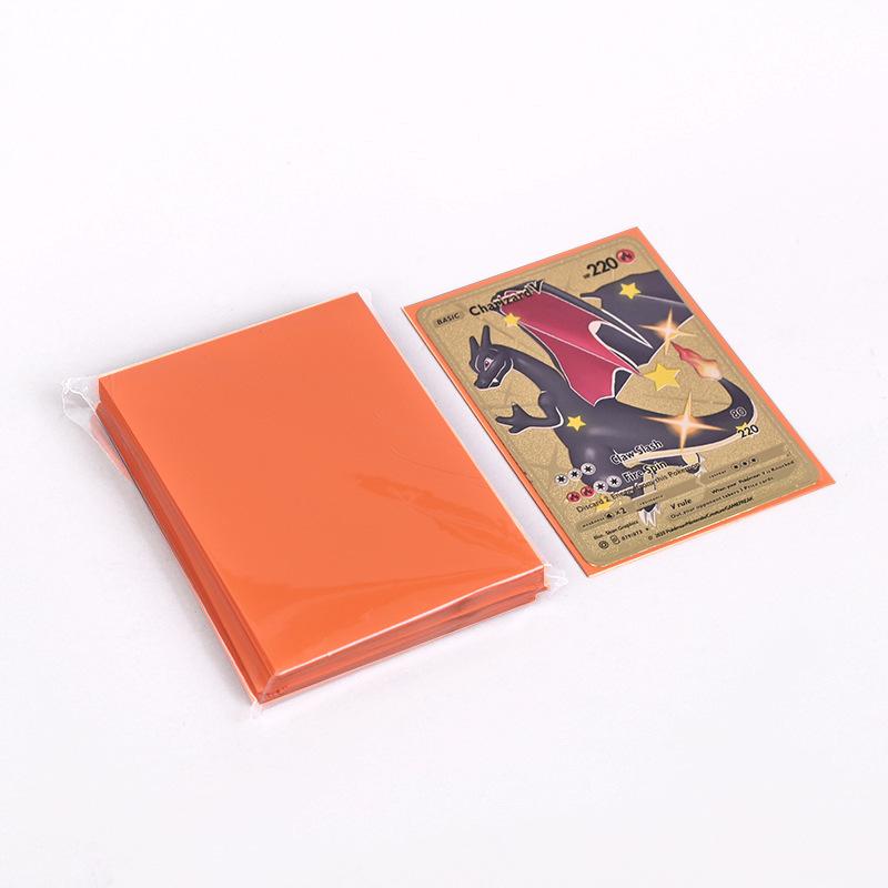 1000pcs Durable Matte PP Card Sleeves 66x91 Rough Textured Standard Premium Protective Covers for Trading Card Games