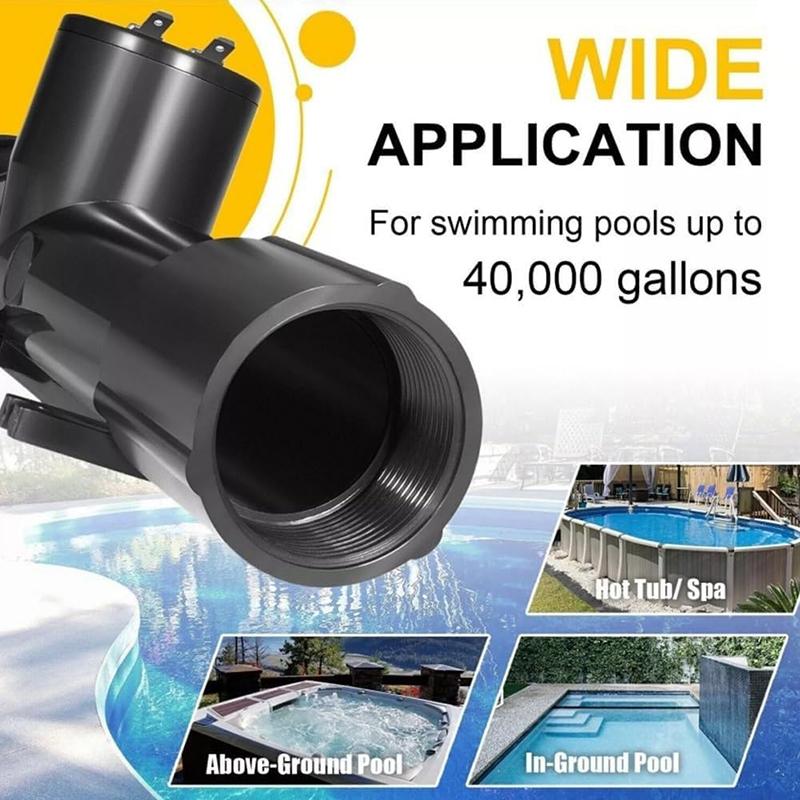 4Ch4002-R Izolator Komory Jonizatora Odkurzacza Basenowego Wymiana Komory Jonizatora Basenu Wymiana Do Systemu Hybrydowej Oczyszczania Basenu Wkłady