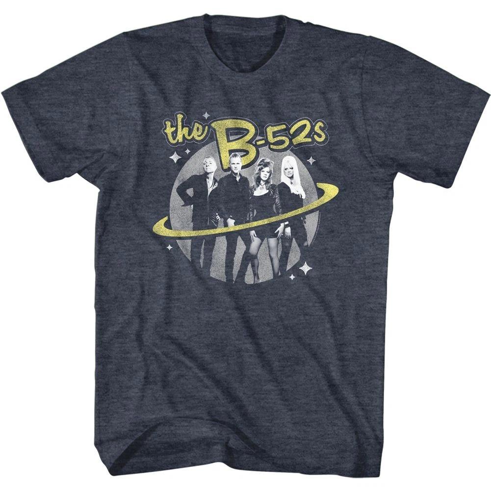 The B52S Logo And Planet Music Shirt 160