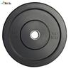 Weibu Black Full Rubber Barbell Plates