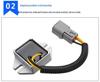 Rectifier for SKI-DOO LEGEND 380/500/550 515-175-655