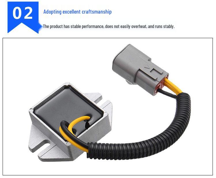 Rectifier for SKI-DOO LEGEND 380/500/550 515-175-655