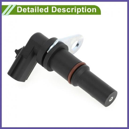 Crankshaft Position Sensor for Detroit Diesel Series 60 No.23527339 Black