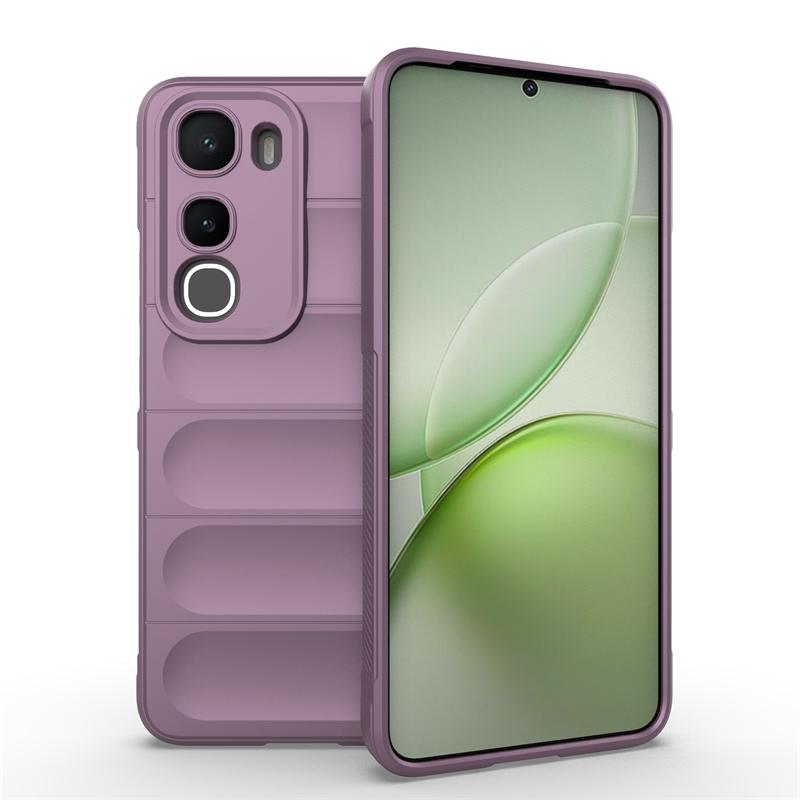 Shockproof Phone Case For Vivo iQOO Z10 Lite Case Anti-Slip Silicone Cover For Vivo iQOO Z10 Lite Case For Vivo iQOO Z10 Lite 4G
